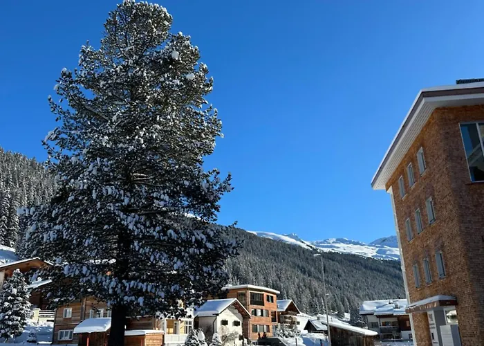 Bijou Clavadel Apartamento Davos