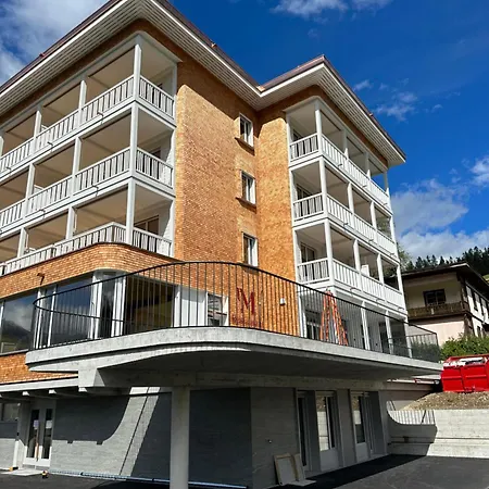 Bijou Clavadel Lägenhet Davos